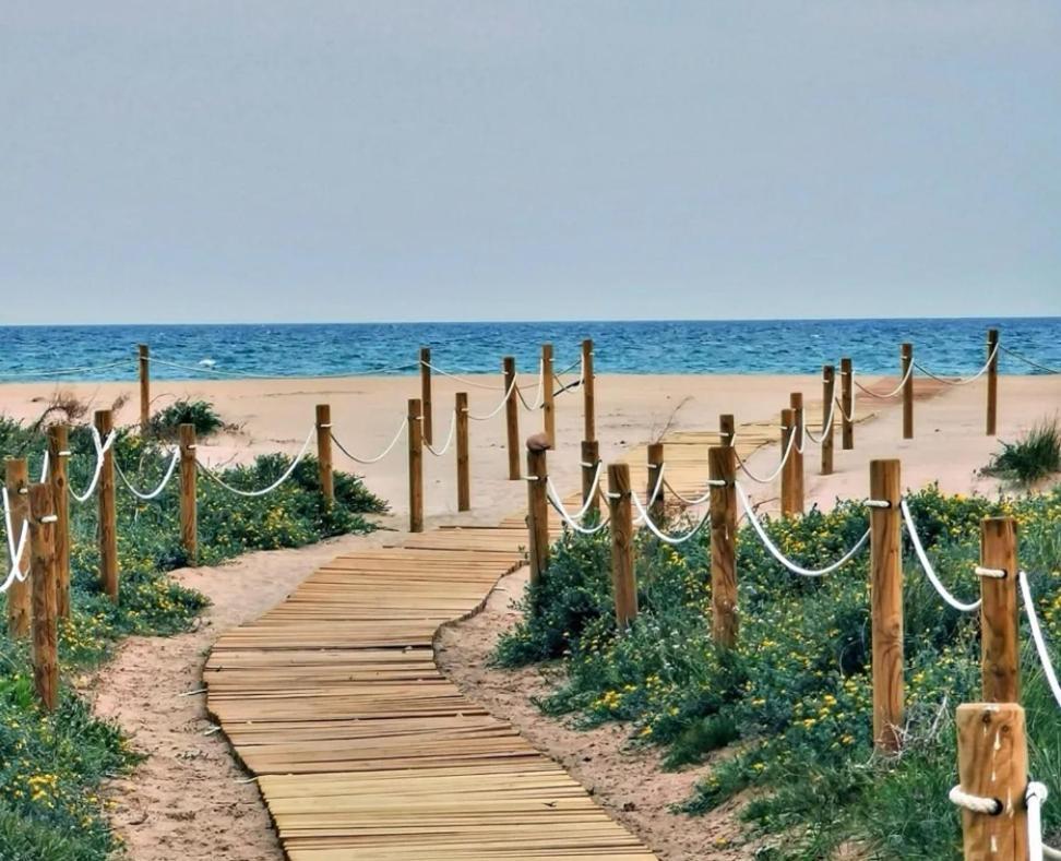 Uim Mediterraneo Cendoya 5 Wifi Sagunto Esterno foto